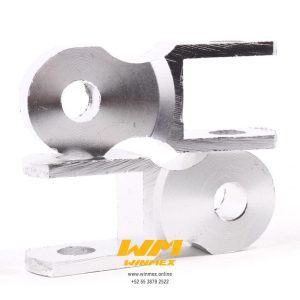 AUMENTO DE AMORTIGUADOR JGO. GRANDE MOTO-TRABAJO PLATA