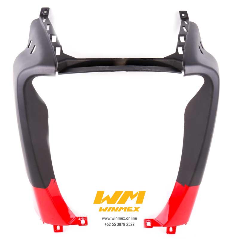 Encarenado rojo/negro mate WS150 Encarenado rojo/negro mate WS150
