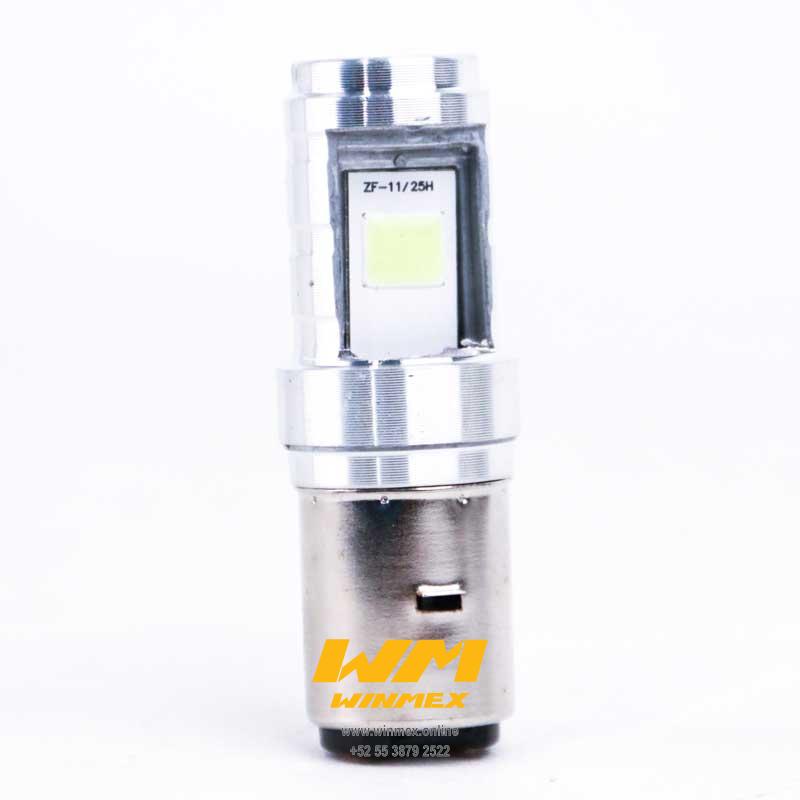 Foco Faro Hiper-LED Alta/Baja H4 Media Vuelta Foco Faro Hiper-LED Alta/Baja H4 Media Vuelta