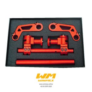 MANUBRIO TRANSFORMER 36 POSICIONES ROJO