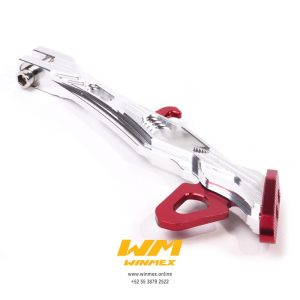 PARADOR LATERAL ALUMINIO UNIVERSAL GRANDE ROJO