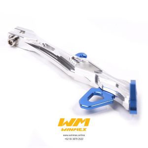 PARADOR LATERAL ALUMINIO UNIVERSAL GRANDE AZUL