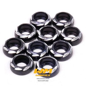 JGO. DE TORNILLERIA DE LUJO  NEGRO