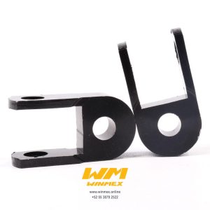 AUMENTO DE AMORTIGUADOR JGO. CHICO MOTONETA NEGRO