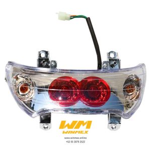 CALAVERA TRASERA CS125