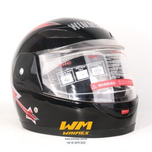 CASCO NI?O CERRADO NEGRO NI?O