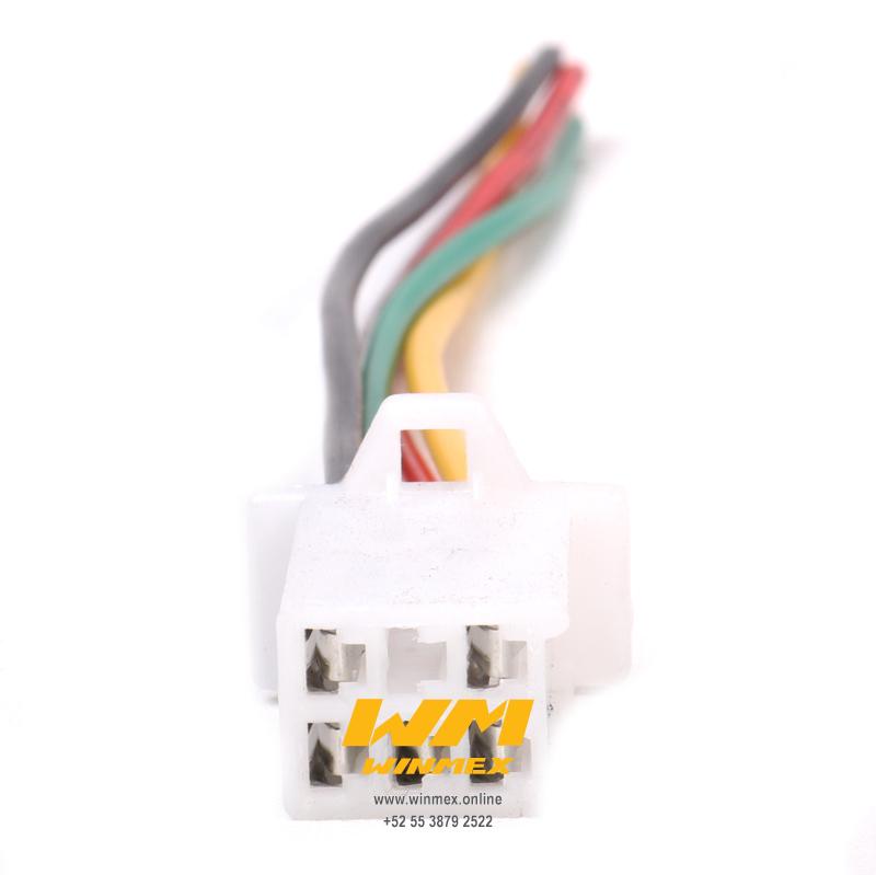 CONECTOR DE REGULADOR 5 PUNTAS FT