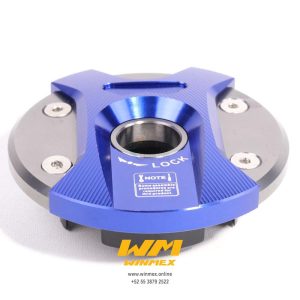 CUBIERTA ALUMINIO PARA TAPON DE GASOLINA BWS 125 AZUL