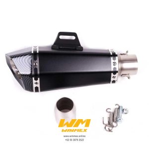 ESCAPE DEPORTIVO UNIVERSAL PISTA AK PLATA