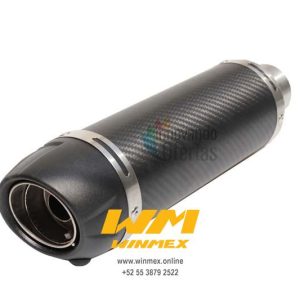 ESCAPE DEPORTIVO UNIVERSAL PISTA LV CARBONO