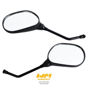 espejos YBR125 juego compatible