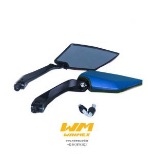 espejos Jireh azul 10mm