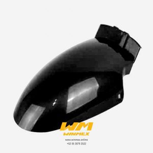 Salpicadera Negra DS125 Posterior