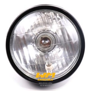 Faro completo redondo FT125 – Compatible con Italika