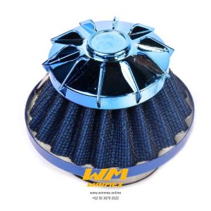 FILTRO DE AIRE ALTO FLUJO CONO AZUL 42mm