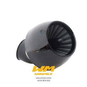 FILTRO DE AIRE ALTO FLUJO NEGRO 42mm