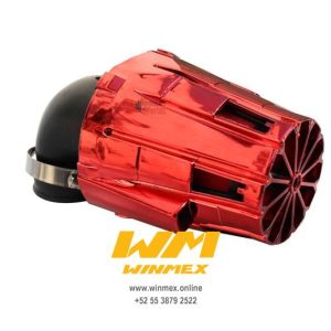 FILTRO DE AIRE ALTO FLUJO NUEVO NEGRO UNIVERSAL