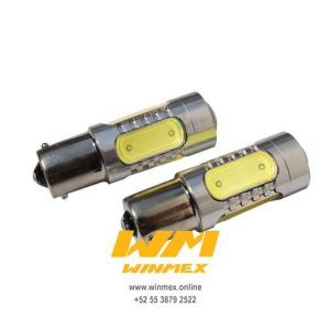 FOCO DIRECCIONAL HIPER-LED CON LUPA JGO. 2 PZS BLANCO