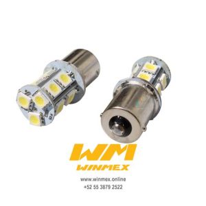 FOCO DIRECCIONAL LED PLACA JGO. 2 PZS BLANCO