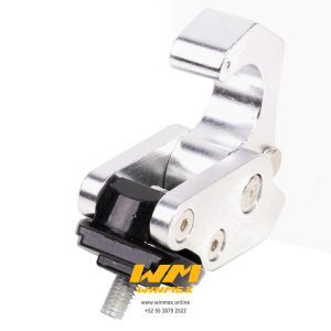GANCHO PARA CASCO EN ALUMINIO PLATA