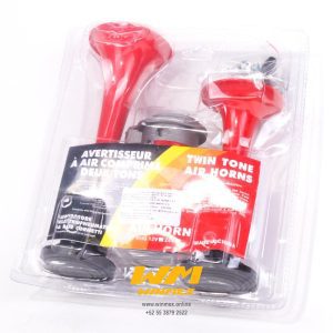 JGO. DE CORNETAS CON COMPRESOR DE AIRE ROJA