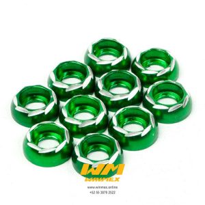 JGO. DE TORNILLERIA DE LUJO VERDE