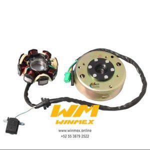 MAGNETO COMPLETO CS125,DS125,DS150,WS150