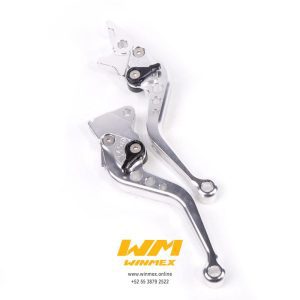 MANIJAS DEPORTIVAS ALUMINIO DS150 PLATA