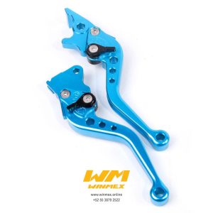 MANIJAS DEPORTIVAS ALUMINIO DS150 AZUL