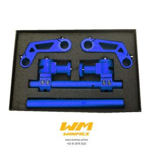 MANUBRIO TRANSFORMER 36 POSICIONES AZUL