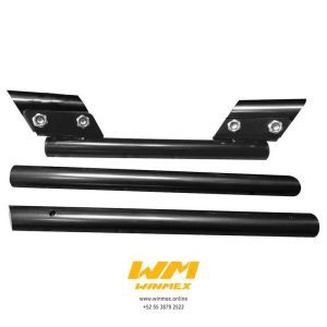MANUBRIO DEPORTIVO 3 PZS. NEGRO
