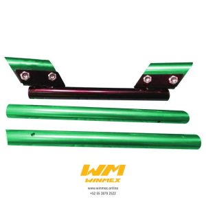 MANUBRIO DEPORTIVO 3 PZS. VERDE