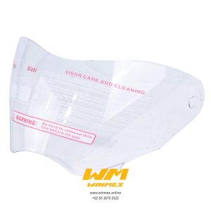 MICA TRANSPARENTE PARA CASCO CROSS