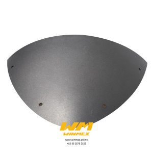 Parabrisas negro mate DS150 XS150