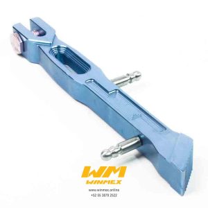 PARADOR LATERAL ALUMINIO UNIVERSAL MEDIANO AZUL