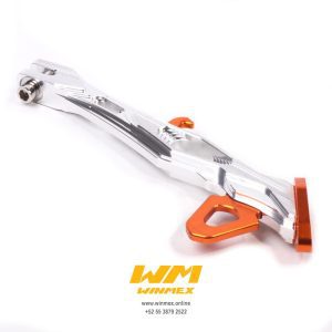 PARADOR LATERAL ALUMINIO UNIVERSAL GRANDE NARANJA