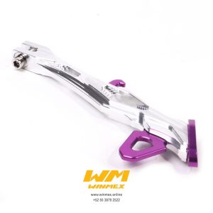 PARADOR LATERAL ALUMINIO UNIVERSAL GRANDE MORADO