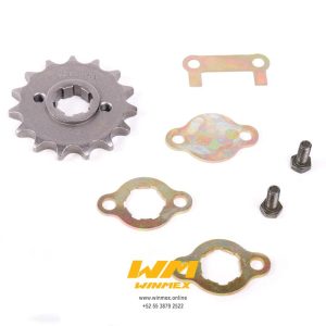 PI?ON 428-15T COMPLETO FT125, FT150, RT200