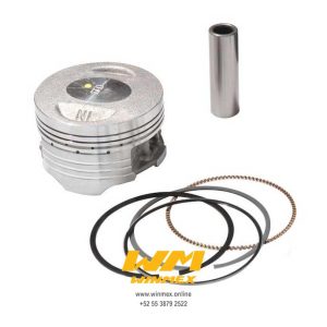 PISTON Y ANILLOS 125 +0.25 FT125