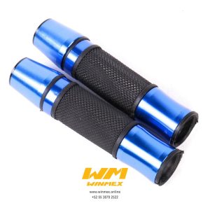 PU?OS UNIVERSAL CON CONTRAPESO GRANDE AZUL