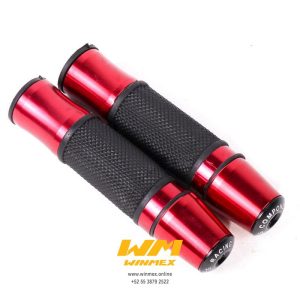 PU?OS UNIVERSAL CON CONTRAPESO GRANDE ROJO