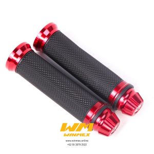 PU?OS CON CONTRAPESO MEDIANO  ROJO