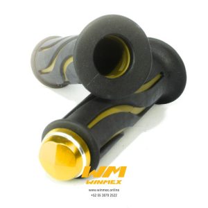 PU?OS DE GOMA CON CONTRAPESO AMARILLO