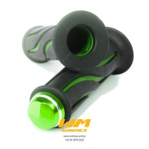 PU?OS DE GOMA CON CONTRAPESO VERDE