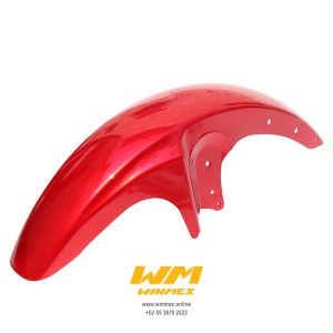 SALPICADERA DELANTERA ROJA  FT125