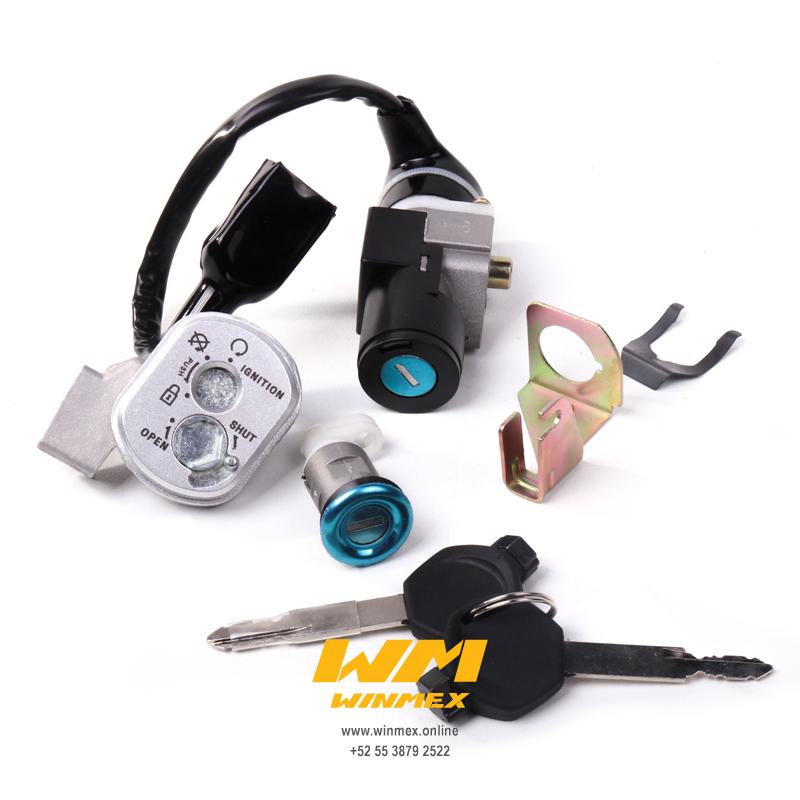 SWITCH DE IGNICION COMPLETO PS90
