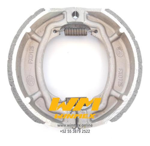 Balata Trasera DS150 Tambor Balata Trasera DS150 Tambor