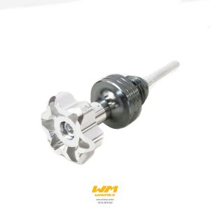 BALLONETA ALUMINIO MOTONETA PLATA