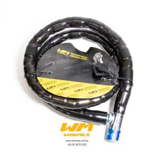 CANDADO DE LLANTA  NEGRO