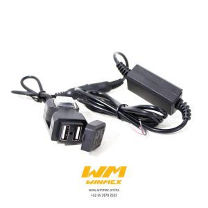 CARGADOR PARA CELULAR DOBLE ENTRADA MODELO A1 UNIVERSAL A1